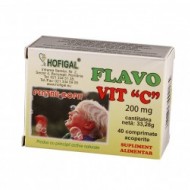 FLAVO VIT C COPII 40CPR HOFIGAL