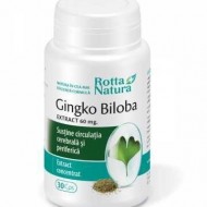 GINKGO BILOBA 60mg 30cps ROTTA NATURA