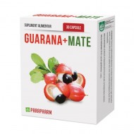 GUARANA+ MATE 30CPS QUANTUM PHARM