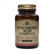 HYALURONIC ACID COMPLEX 120mg 30cpr SOLGAR
