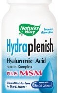 HYDRAPLENISH PLUS MSM 60cps SECOM