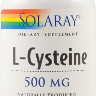 L-CYSTEINE 500MG 30CPS SECOM