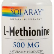 L-METHIONINE 500mg 30 capsule Secom