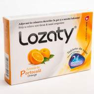 LOZATY AROMA DE PORTOCALE 24TAB SPRINT PHARMA