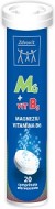 MAGNEZIU +VIT B6 20CPR EFERVESCENT ZDROVIT
