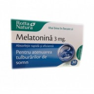 MELATONINA SUBLINGUALA 3MG 30CPR ROTTA NATURA