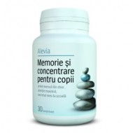 MEMORIE&CONCENTRARE-COPII 30CPR ALEVIA