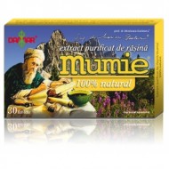 MUMIE EXTRACT PURIFICAT DE RASINA 30CPR DAMAR GENERAL