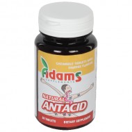 NATURAL ANTACID 30CPR MASTICABILE ADAMS VISION