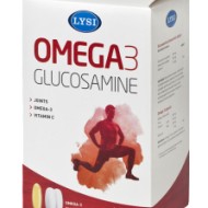 OMEGA-3 30CPS CU GLUCOSAMINE+CHONDROITIN 60CPR LYSI