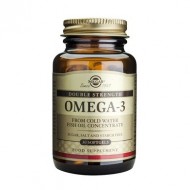 OMEGA-3 DOUBLE STRENGTH softgels 60cps SOLGAR