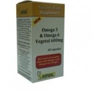 OMEGA-3 SI OMEGA-6 VEGETAL 600mg 60cps(moi) HOFIGAL