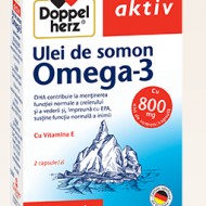 OMEGA 3-ULEI DE SOMON 800MG 30CPR DOPPEL HERZ