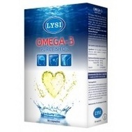 OMEGA-3 ULEI PUR DE PESTE 80CPS LYSI