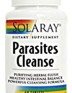 PARASITES CLEANSE 60tb SECOM