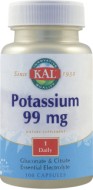 POTASSIUM 99mg 100cps SECOM