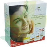 SET CADOU CATINA CREMA ZI+LAPTE DEMACHIANT+CREMA MAINI 30ML COSMETICPLANT