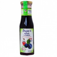 Sirop Afine in miere 230 ml Santo Raphael