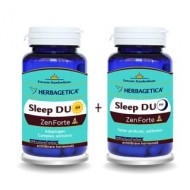 SLEEP DUO AM/PM ZEN FORTE 60+60CPS HERBAGETICA