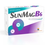 SUNMAG B6 40CPR SUN WAVE PHARMA