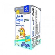 ULEI DE PESTE JUNIOR 40MG 30CPS HELCOR