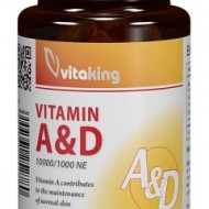 VITAMINA A&D 60CPS Vitaking