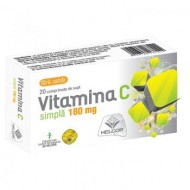 VITAMINA C 180MG 20CPR HELCOR