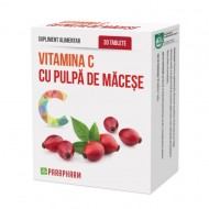 VITAMINA C+ PULPA MACESE 30CPS QUANTUM PHARM