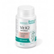 VITAMINA K2 NATURALA 30CPS ROTTA NATURA