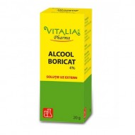 ALCOOL BORICAT 4% 20GR VITALIA PHARMA
