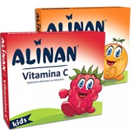 ALINAN VITAMINA C KIDS PORTOCALE 20CPR MASTICABILE FITERMAN