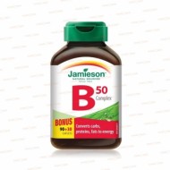 B COMPLEX 50MG 120CPR JAMIESON