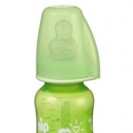 BIBERON TRENDY UNISEX 125ML,NR.1 CU TETINA SILICON, PENTRU CEAI 35034 ABI SOLUTIONS