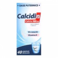 CALCIDIN 20CPR EFERVESCENTE ZDROVIT
