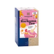 CEAI TURMERIC FLORAL CU FLORI TRANDAFIR SI SOC ECO 18dz SONNENTOR
