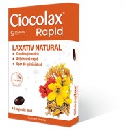 CIOCOLAX RAPID 10 CPS SOLACIUM PHARMA