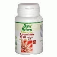 COENZIMA Q10 60mg 30cps ROTTA NATURA