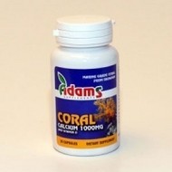 CORAL CALCIU OKINAWA 1000mg 30cps ADAMS VISION