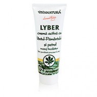 CREMA"LYBER" ANTIREUMATICA CU UNTUL PAMANTULUI SI PETROL(MASAJ INCALZITOR) 75ml VIVA NATURA