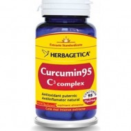 CURCUMIN 95 C3 COMPLEX 120CPS HERBAGETICA