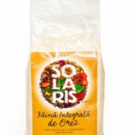 FAINA INTEGRALA DE OREZ 500gr SOLARIS