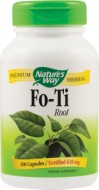 FO-TI 610MG 100 capsule SECOM (He Shou Wu sau Polygonum multiflorum)