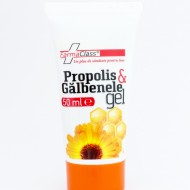 GEL PROPOLIS & GALBENELE 50ML Farmaclass