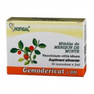 GEMODERIVAT MERISOR DE MUNTE 30 monodz HOFIGAL
