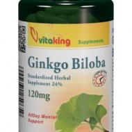 GINKGO BILOBA 120MG 60CPS Vitaking