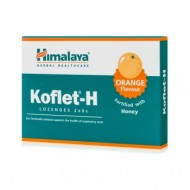 KOFLET PASTILE PORTOCALE 12BUC HIMALAYA HERBAL
