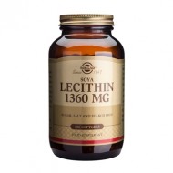 LECITHIN 1360mg softgels 100cps SOLGAR