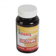 LECITINA 1200MG 30CPS 1+1 GRATIS ADAMS VISION