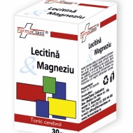 LECITINA&MAGNEZIU 30CPS Farmaclass