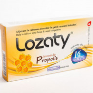 LOZATY AROMA DE PROPOLIS FARA ZAHAR 16 TAB SPRINT PHARMA